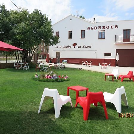 Hostal A La Sombra Del Laurel 나바레테 외부 사진