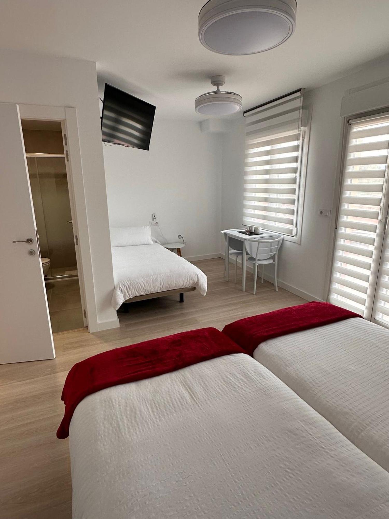 Hostal A La Sombra Del Laurel 나바레테 외부 사진