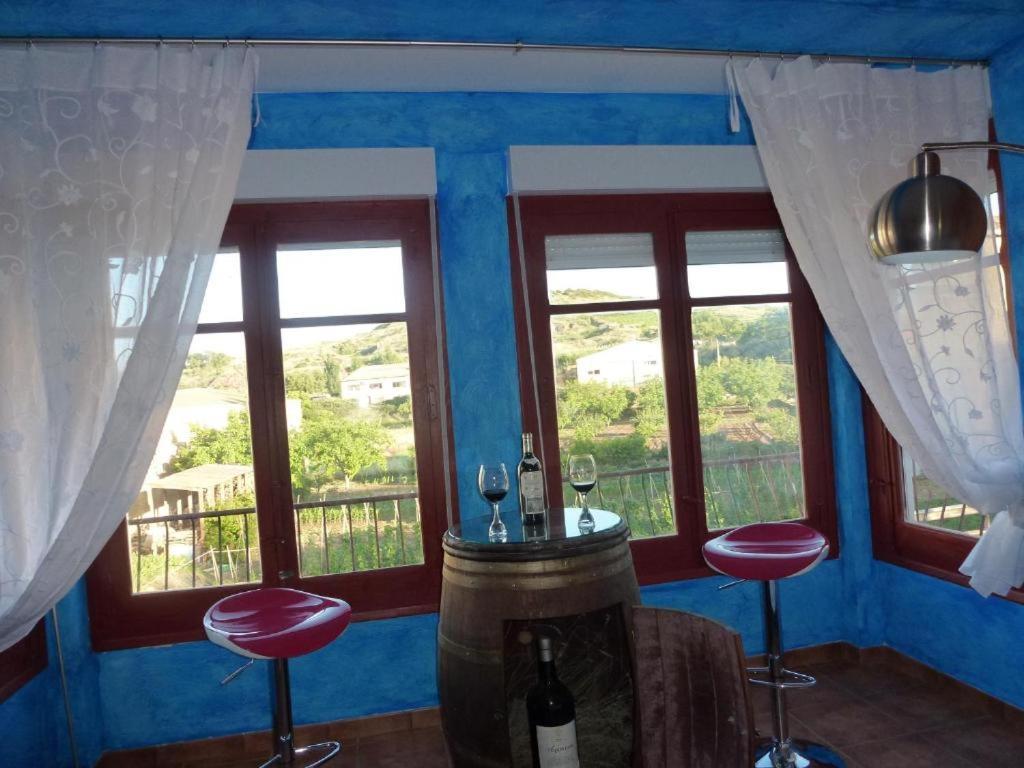 Hostal A La Sombra Del Laurel 나바레테 외부 사진