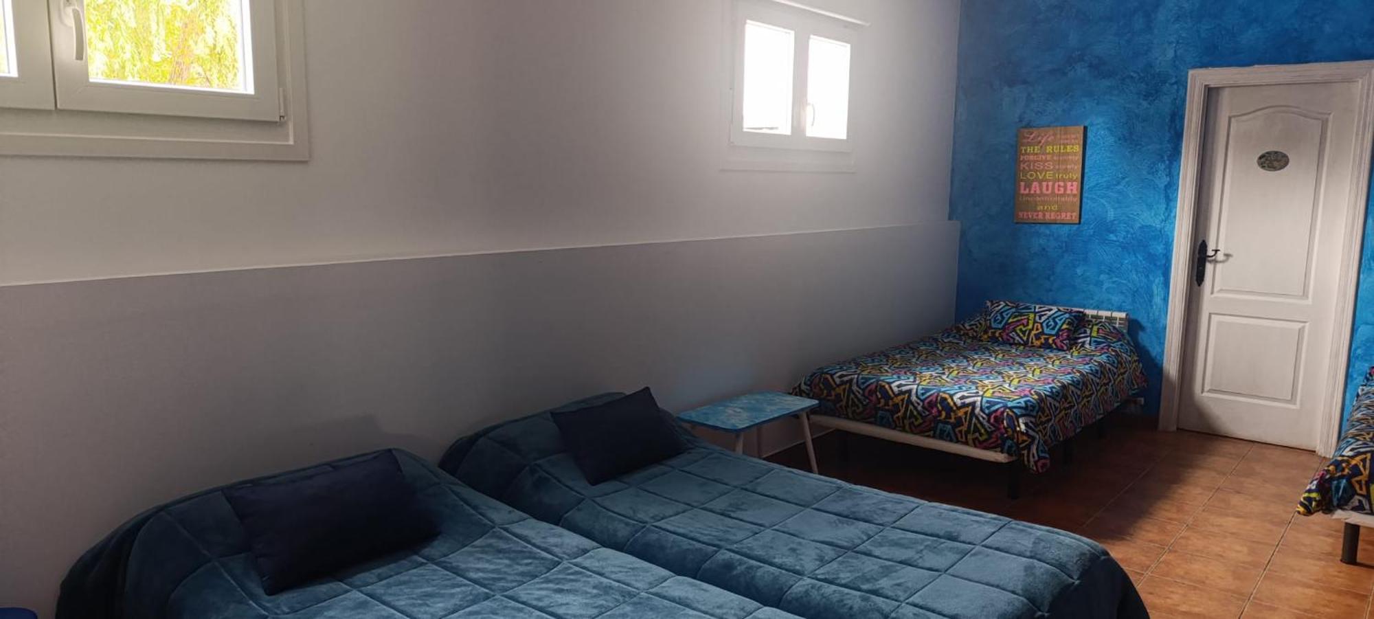 Hostal A La Sombra Del Laurel 나바레테 외부 사진