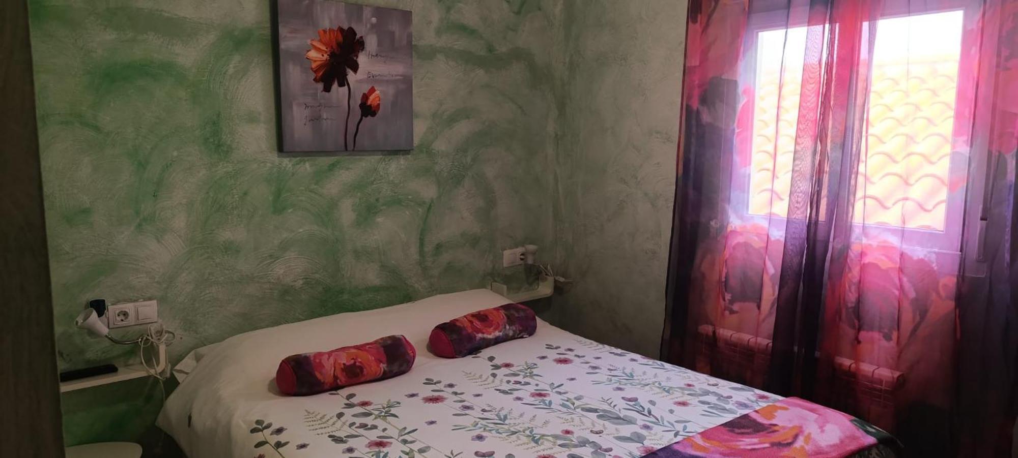 Hostal A La Sombra Del Laurel 나바레테 외부 사진