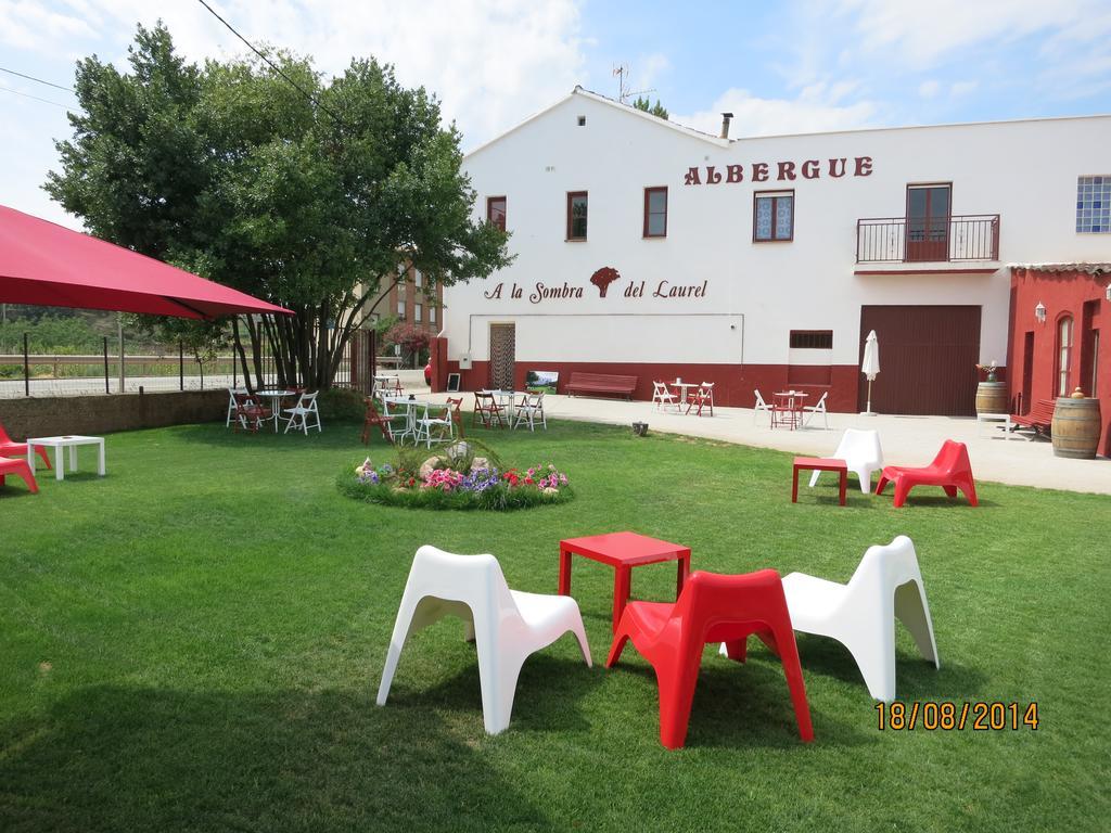 Hostal A La Sombra Del Laurel 나바레테 외부 사진