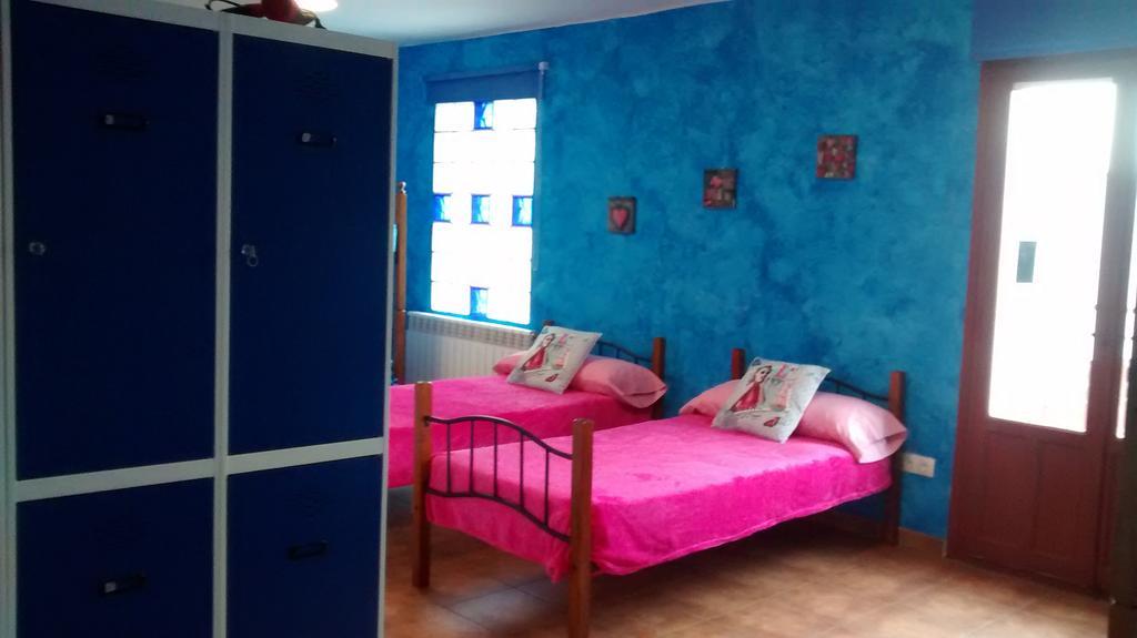 Hostal A La Sombra Del Laurel 나바레테 외부 사진