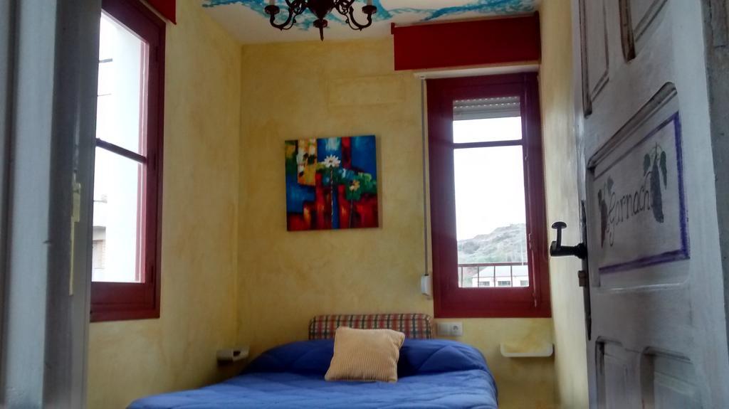 Hostal A La Sombra Del Laurel 나바레테 외부 사진
